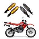 Kit 4 Setas P26 Honda XR 650 2005 2006 2007 2008 2009 2010 2011 2012 2013 2014 2015 2016 2017 2018 2019 2020 2021 2022 Kit 4 Setas P26 Honda XR 650 2005 2006 2007 2008 2009 2010 2011 2012 2013 2014 2015 2016 2017 2018 2019 2020 2021 2022
