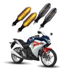 Kit 4 Setas P26 Moto Honda CBR 250R 2005 2006 2007 2008 2009 2010 2011 2012 2013 2014 2015 2016 2017 2018 2019 2020 2021 Kit 4 Setas P26 Moto Honda CBR 250R 2005 2006 2007 2008 2009 2010 2011 2012 2013 2014 2015 2016 2017 2018 2019 2020 2021