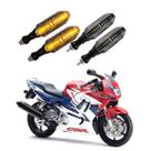 Kit 4 Setas P26 Moto Honda CBR 600F 2005 2006 2007 2008 2009 2010 2011 2012 2013 2014 2015 2016 2017 2018 2019 2020 2021 Kit 4 Setas P26 Moto Honda CBR 600F 2005 2006 2007 2008 2009 2010 2011 2012 2013 2014 2015 2016 2017 2018 2019 2020 2021