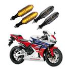 Kit 4 Setas P26 Moto Honda CBR600RR 2005 2006 2007 2008 2009 2010 2011 2012 2013 2014 2015 2016 2017 2018 2019 2020 2021