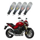 Kit 4 Setas Pisca de Led Dianteiro E Traseiro Modelo PF01 Honda CB 650F 2016 2017 2018201920202021
