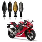KIT 4 Setas Sequenciais Led Universal Pisca Amarelo P43S Moto Honda CBR 1000 Fireblade 2016 2017 2018201920202021 KIT 4 Setas Sequenciais Led Universal Pisca Amarelo P43S Moto Honda CBR 1000 Fireblade 2016 2017 2018201920202021