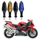 KIT 4 Setas Sequenciais Led Universal Pisca Azul e Amarelo P43S Moto Honda CBR 929RR 2010 2011 2012 2013 2014 2015 KIT 4 Setas Sequenciais Led Universal Pisca Azul e Amarelo P43S Moto Honda CBR 929RR 2010 2011 2012 2013 2014 2015