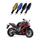 KIT 4 Setas Sequenciais Led Universal Pisca Azul P43S Moto Honda CBR 650F 2013 2014 2015 2016 2017 2018201920202021 KIT 4 Setas Sequenciais Led Universal Pisca Azul P43S Moto Honda CBR 650F 2013 2014 2015 2016 2017 2018201920202021