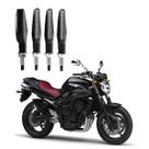 KIT 4 Setas Sequenciais Modelo P25B Slim / Palito Para Moto FAZER 600 FZ 2010 2011 2012 2013 2014 2015 KIT 4 Setas Sequenciais Modelo P25B Slim / Palito Para Moto FAZER 600 FZ 2010 2011 2012 2013 2014 2015