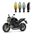 KIT 4 Setas Sequenciais Pisca de Led Modelo P35 Para Moto Honda CB 600F Hornet 2010 2011 2012 2013 2014 2015