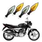 KIT 4 Setas Sequenciais Pisca de Led Modelo P35 Para Moto Honda CG 150 SPORT 2016 2017 2018 2019 2020 2021 KIT 4 Setas Sequenciais Pisca de Led Modelo P35 Para Moto Honda CG 150 SPORT 2016 2017 2018 2019 2020 2021