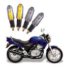 Kit 4 Setas Sequenciais Pisca de Led Universal Modelo P50S Moto CB 500 2004 2005 2006 2007 2008 2009 Kit 4 Setas Sequenciais Pisca de Led Universal Modelo P50S Moto CB 500 2004 2005 2006 2007 2008 2009