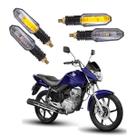Kit 4 Setas Sequenciais Pisca Led Universal Modelo P50S CG 150 TITAN EX 2004 2005 2006 2007 2008 2009 2010 2011 2012 Kit 4 Setas Sequenciais Pisca Led Universal Modelo P50S CG 150 TITAN EX 2004 2005 2006 2007 2008 2009 2010 2011 2012