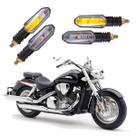 Kit 4 Setas Sequenciais Pisca Led Universal Modelo P50S Honda VTX 1800C 2013 2014 2015 2016 2017 2018 2019 2020 2021 Kit 4 Setas Sequenciais Pisca Led Universal Modelo P50S Honda VTX 1800C 2013 2014 2015 2016 2017 2018 2019 2020 2021