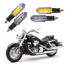 Kit 4 Setas Sequenciais Pisca Led Universal Modelo P50S Honda VTX 1800R 2004 2005 2006 2007 2008 2009 2010 2011 2012 Kit 4 Setas Sequenciais Pisca Led Universal Modelo P50S Honda VTX 1800R 2004 2005 2006 2007 2008 2009 2010 2011 2012