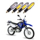 Kit 4 Setas Sequenciais Pisca Led Universal Modelo P50S Moto XTZ 125 2004 2005 2006 2007 2008 2009 2010 2011 2012 Kit 4 Setas Sequenciais Pisca Led Universal Modelo P50S Moto XTZ 125 2004 2005 2006 2007 2008 2009 2010 2011 2012