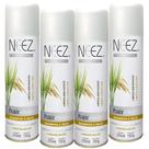 Kit 4 Shampoo A Seco Para Cabelos Secos Neez Profissional Hidratante Limpeza Revitalizante 250ml
