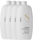 Kit 4 Shampoo Alfaparf Diamond Illuminating 1L