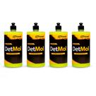 Kit 4 Shampoo Automotivo Det mol Limpeza Pesada Sandet 1L