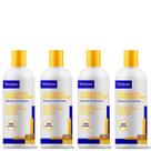 Kit 4 Shampoo Hexadene Spherulites 500ml Virbac Dermatológico Para Cães e Gatos Kit 4 Shampoo Hexadene Spherulites 500ml Virbac Dermatológico Para Cães e Gatos