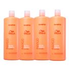Kit 4 Shampoo Invigo Nutri-Enrich 1L - Wella Professional