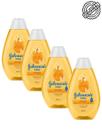 Kit 4 Shampoo Johnson's Baby Tradicional Vitamina B5 400ml