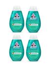 Kit 4 Shampoo Kids Blackinho Poderoso 400 ml - Johnson's