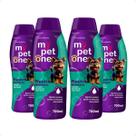 Kit 4 Shampoo Neutro Para Cães Mypetone - 700mL