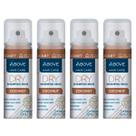 Kit 4 Shampoo Seco Above Coconut 50ml