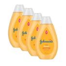 Kit 4 Shampoos Johnson's Baby Regular 400ml