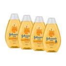Kit 4 Shampoos Johnson's Baby Regular 400ml