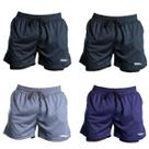 Kit 4 Short Masculino Academia Esportivo 2 em 1 Shorts Segunda Pele Calção Corrida Fitness Treino Kit 4 Short Masculino Academia Esportivo 2 em 1 Shorts Segunda Pele Calção Corrida Fitness Treino