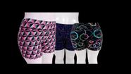 Kit 4 Shorts Bermuda Feminina Leggings Estampada Academia Kit 4 Shorts Bermuda Feminina Leggings Estampada Academia