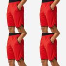 Kit 4 Shorts Bermuda Masculina Dry Fit Esportiva Leve com Bolsos Academia Dia a Dia Kit 4 Shorts Bermuda Masculina Dry Fit Esportiva Leve com Bolsos Academia Dia a Dia