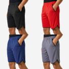 Kit 4 Shorts Bermuda Masculina Dry Fit Esportiva Leve com Bolsos Academia Dia a Dia Kit 4 Shorts Bermuda Masculina Dry Fit Esportiva Leve com Bolsos Academia Dia a Dia
