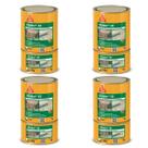 Kit 4 Sikadur 32 Alta Performance Adesivo Epóxi 1kg Kit 4 Sikadur 32 Alta Performance Adesivo Epóxi 1kg