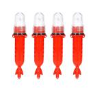 Kit 4 Sinalizador Pisca Nautico 2 Cores Noturno para Rede Espinhel Pesca