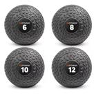 Kit 4 Slam Balls Texturizadas - 6kg, 8kg, 10kg e 12kg Kit 4 Slam Balls Texturizadas - 6kg, 8kg, 10kg e 12kg