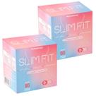 Kit 4 Slim Fit Suplemento Alimentar Fibras Psyllium 240 Cápsulas Origina Café Verde Laranja Moro
