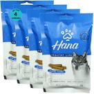 Kit 4 Snacks Hana Healthy Life Dental Care Para Cães Adultos 100g Kit 4 Snacks Hana Healthy Life Dental Care Para Cães Adultos 100g
