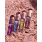 Kit 4 Sombras Líquidas Lua&Neve Alta Pigmentação, Brilho Intenso e Longa Duração