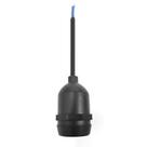 Kit 4 Soquete Tipo Pendente E27 Emborrachado com Rabicho Kit 4 Soquete Tipo Pendente E27 Emborrachado com Rabicho