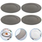 Kit 4 Souplast Mesa Posta Jogo Americano Moderno Decoração Cozinha