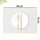 Kit 4 Sousplat Mesa Posta Cozinha Jogo Americano 45x35