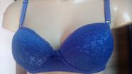 Kit 4 Soutien Lycra e Renda Com Bojo A Preço De Atacado