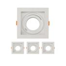 Kit 4 Spot De Embutir Recuado Direcionavel Par20 Brc Opus