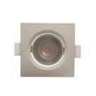 Kit 4 Spot Embutir Quadrado Alltop LED MR11 3W 38º