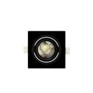 Kit 4 Spot Embutir Quadrado Alltop LED MR16 5W 38º Preto Kit 4 Spot Embutir Quadrado Alltop LED MR16 5W 38º Preto