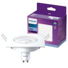 Kit 4 spots de led quadrado 5w bivolt base gu10 philips Kit 4 spots de led quadrado 5w bivolt base gu10 philips