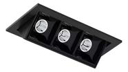 Kit 4 Spots Embutir Picco Orientável Interlight 4582ab 4000k Cor Preto 127/220v