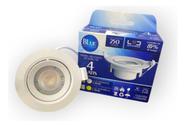 Kit 4 Spots LED Teto Direcionáveis 4W