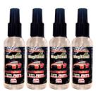 Kit 4 Spray Automotivo Tutti-Frutti Mogilandi 120ml