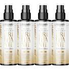 Kit 4 Spray Capilar Banho Brilhante Efeito Gloss Reduz o Frizz 200ml Kit 4 Spray Capilar Banho Brilhante Efeito Gloss Reduz o Frizz 200ml