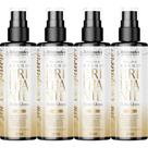 Kit 4 Spray Capilar Banho Brilhante Efeito Gloss Reduz o Frizz 200ml Kit 4 Spray Capilar Banho Brilhante Efeito Gloss Reduz o Frizz 200ml